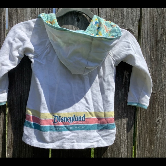 Disney parks. Disneyland girls hoodie - Picture 2 of 4